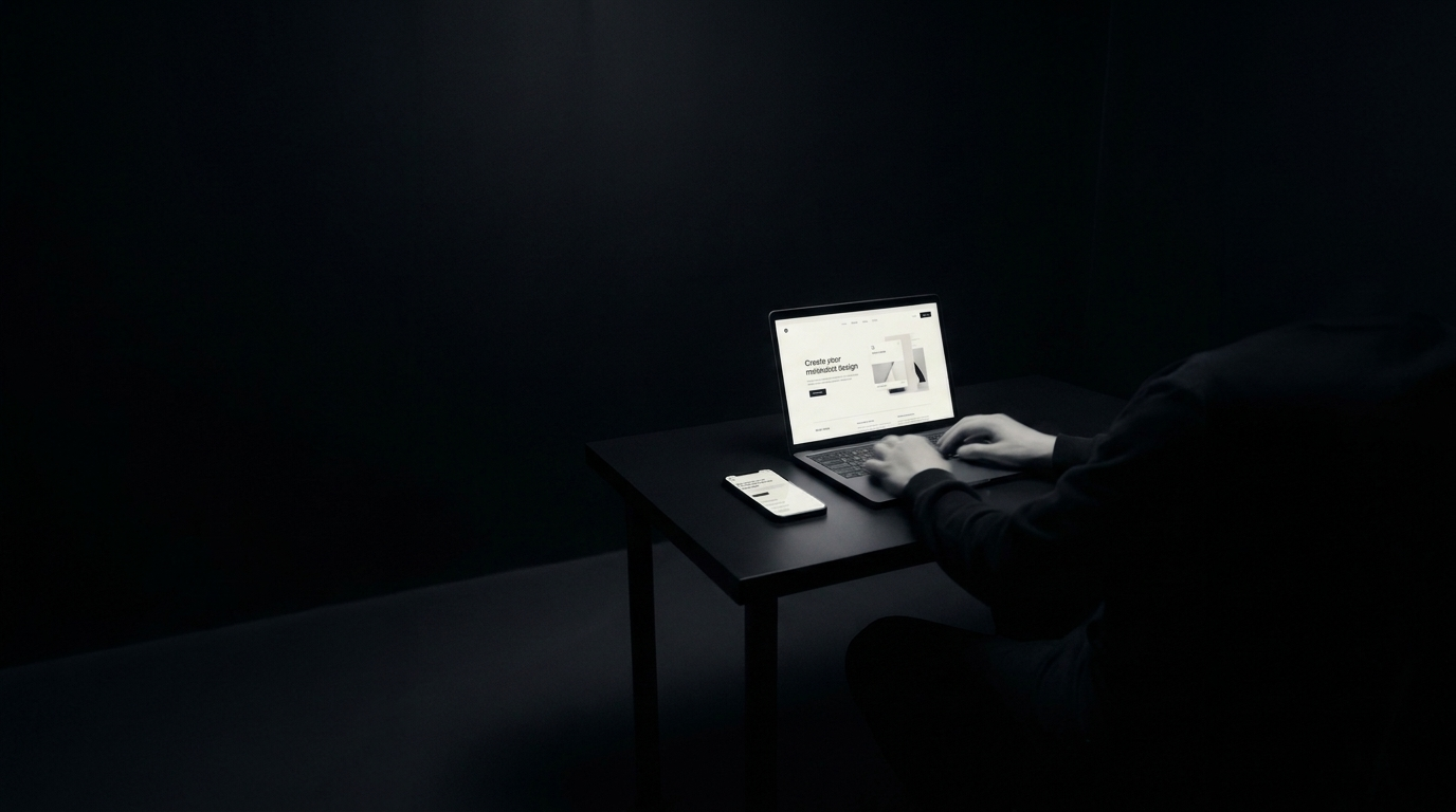 Mickey Digital studio workspace